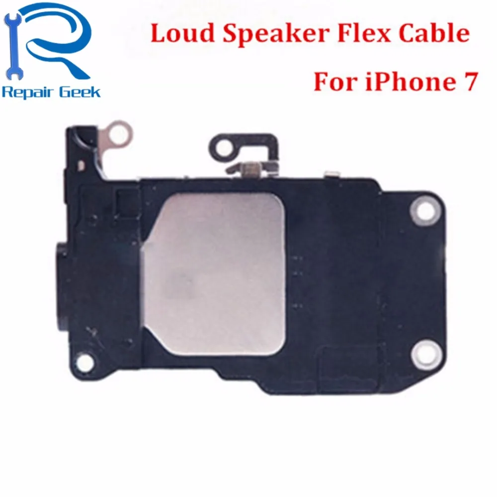 

5pcs/Lot New High Quality Loud Speaker For iPhone 7 4.7 inch Loudspeaker Buzzer Ringer Flex Cable Ribbon Replacement Parts