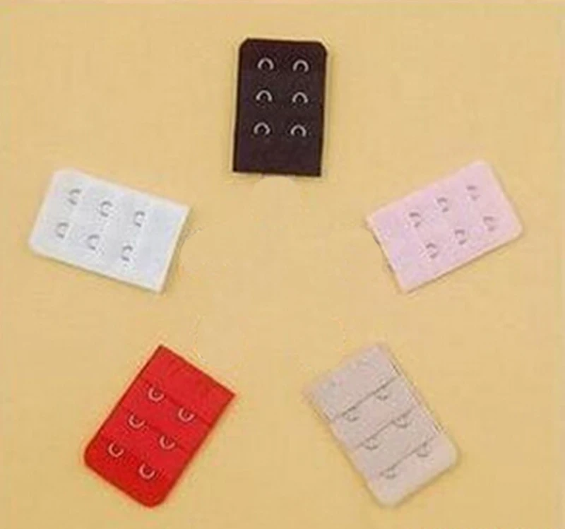 1 шт. бюстгальтер удлинитель 2 крючка Дамский мягкий нижнее белье без бретелек |