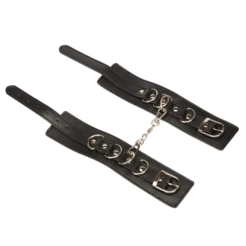 Couples Toys Slave Handcuffs for Erotic Sex Games Leather Bdsm Women Men Sexo Bondage Restraints Hand Cuffs Black Handboeien |