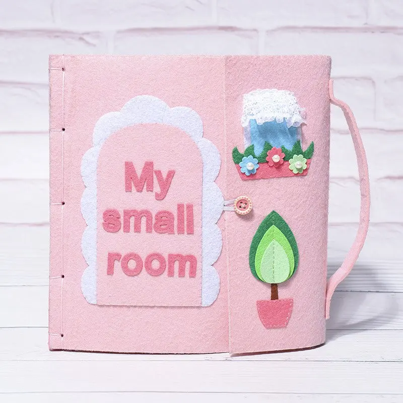 5 стилей сделай сам Моя первая книга войлочные книжки детские ранние