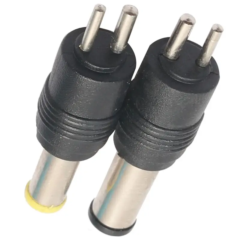 Универсальный 1 комплект = 8 шт./компл. 5pin Jack вилки DC для ноутбука AC адаптер питания Советы разъемы для компьютера ноутбук черный