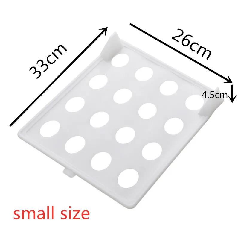 small size 1 шт. креативная домашняя Складная футболка с артефактом, складывающаяся доска для гардероба и рама для отделки, защита от морщин - Цвет: small size