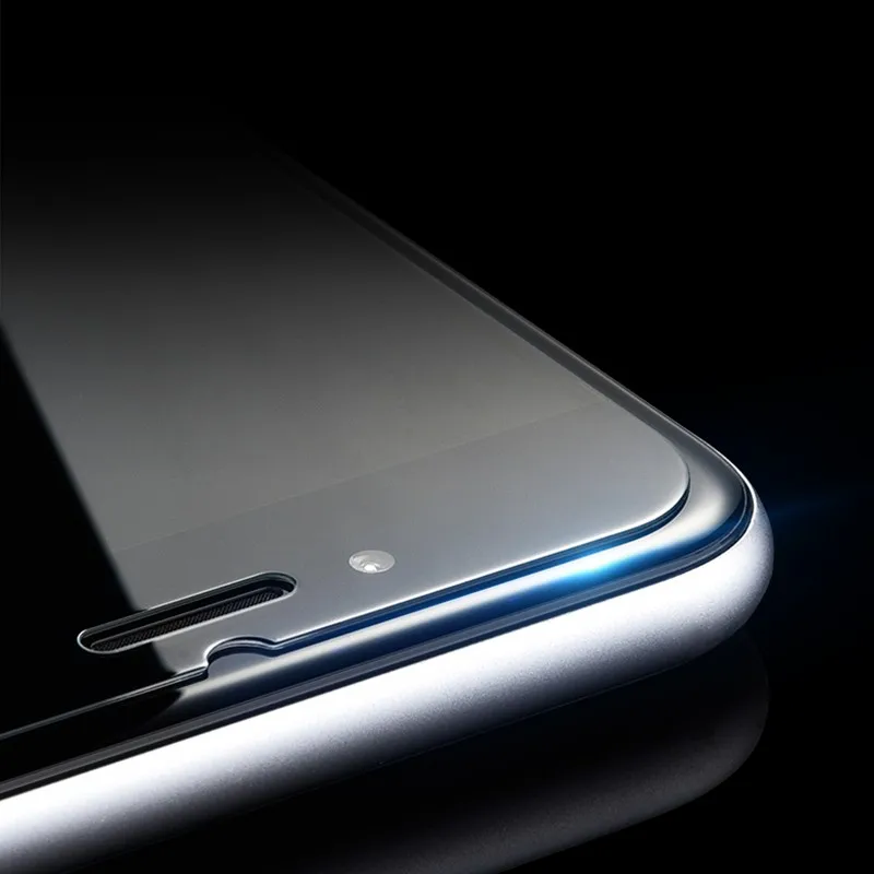Защита экрана закаленное стекло для iPhone 5 5S 6 6S 7 8 Plus X XR XS 11 Pro Max защитный чехол