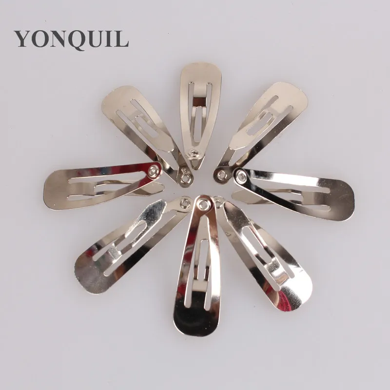 30 мм железные зажимы для волос с бантом металлические заколки сделай сам девочек