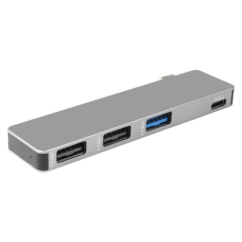 Acasis USB 3 1 Type C концентратор 4-портовый 0 2 адаптер алюминиевый корпус Type-C для Macbook