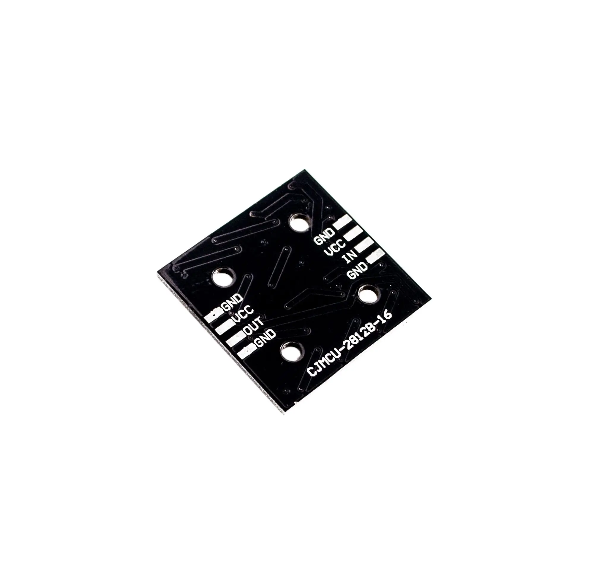 WS2812B WS2812 4*4 бит RGB светодиодный полноцветный накопитель 16 огни макетная