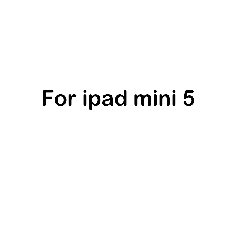 Мягкий силиконовый планшеты чехол для ipad Mini 5 4, версия 1, 2, 3 ipad Air 2 чехол Обложка для ipad Pro 10,5 9,7 прозрачный термополиуретановый чехол - Цвет: For iPad Mini 5