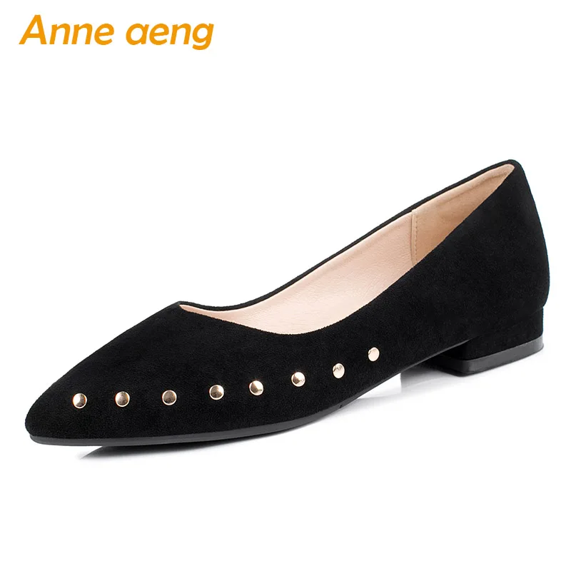 2019 новые весенне осенние женские туфли лодочки на низком квадратном каблуке с