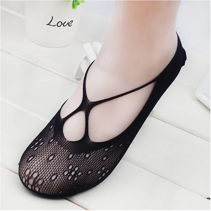 2016 новые модные женские кружевные носки невидимые низкие для женщин