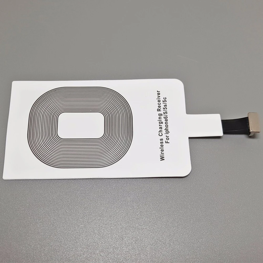 ALLOET Беспроводное зарядное устройство приемник катушка Pad для iPhone 5 5S 6 6S Plus iPad Mini
