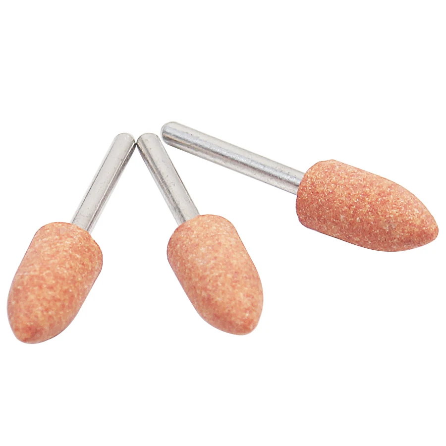 15pcs/lot Grinding Stone Wheel Head Dremel Tools Accessories Abrasive Mounted For Rotary | Инструменты