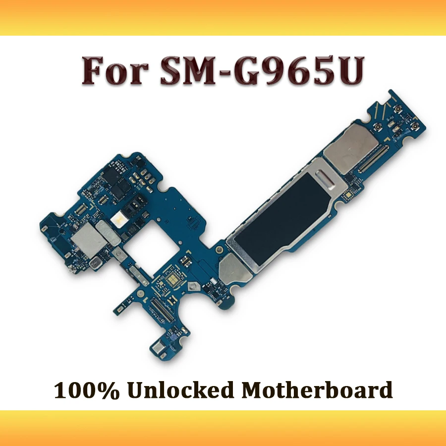 LISFG разбирается материнская плата для Samsung Galaxy S9 G965U с полным чипом логическая