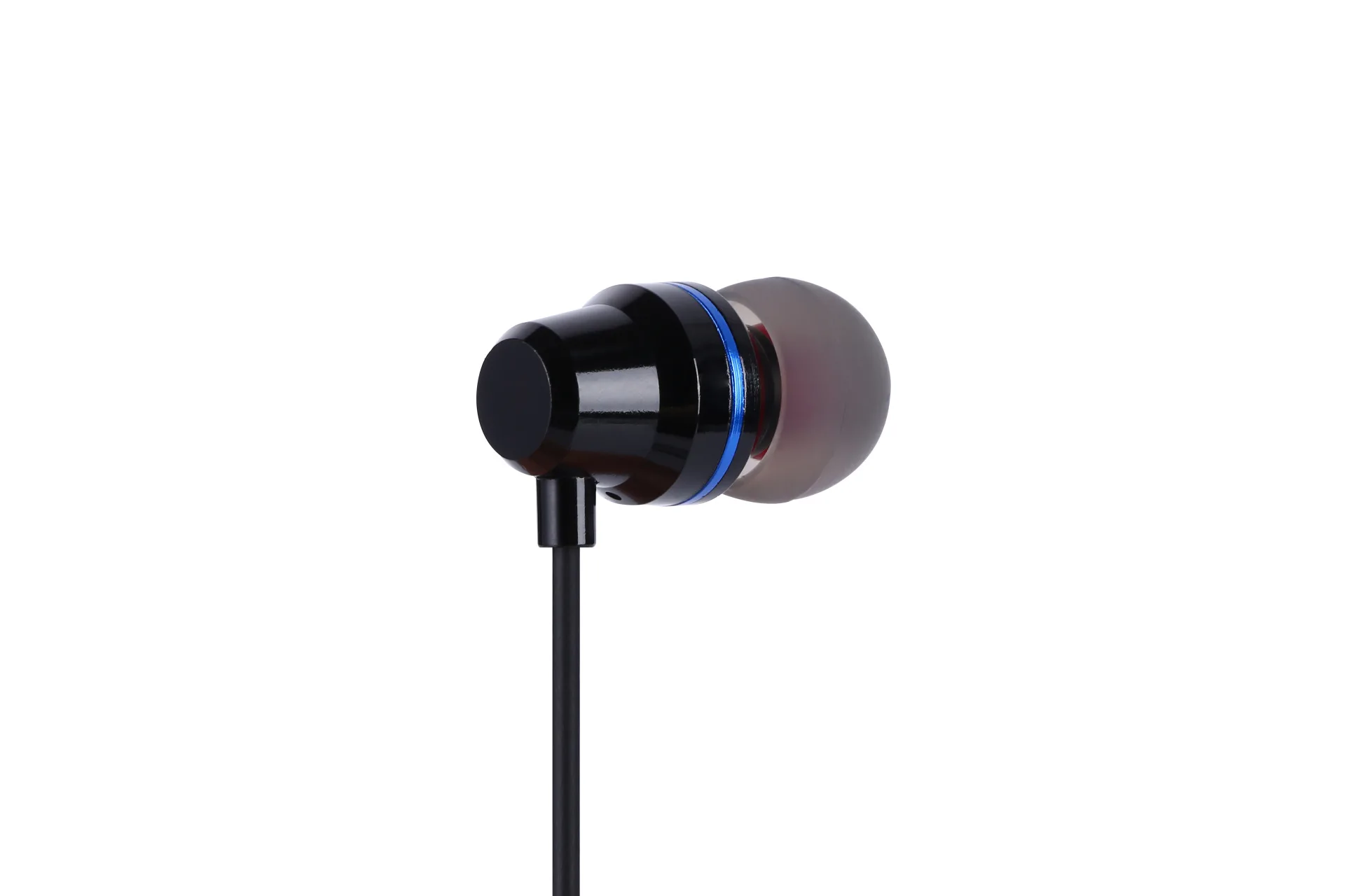 TORTOYO Новый Тип 3 5 мм в ухо Модные металлические спортивные наушники Stereo Bass Earhuds с
