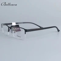 bellcaca men spectacle frame eyeglasses computer optical prescription myopia eye clear lens glasses frame for male eyewear 6603