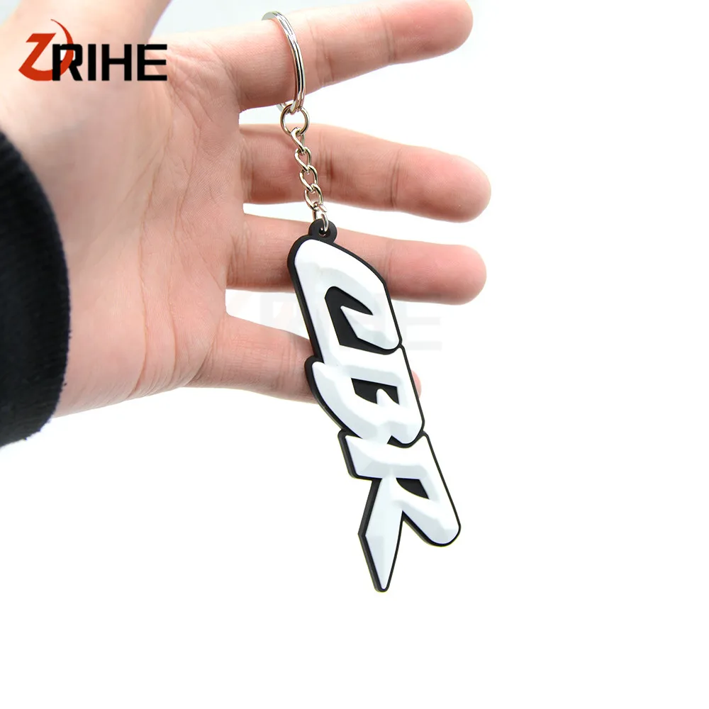 4 вида цветов опционально брелок для мотоцикла ключей мягкая резина Высокое