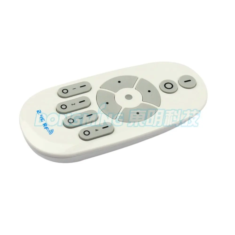 Hot 1X remote with 4X 8A 4-zone 2.4G Remote color temperatur controller for bulb& led strip Wireless rf dimmer | Лампы и освещение