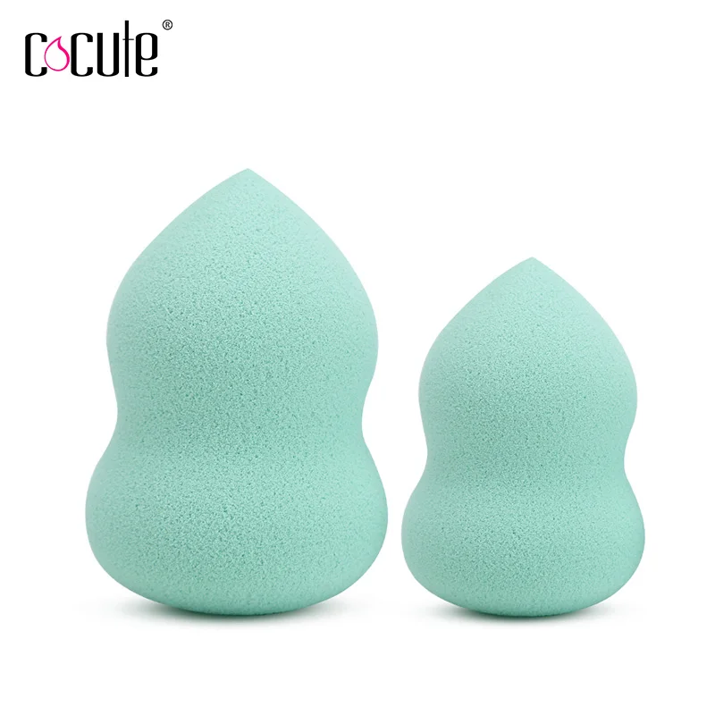 2 шт./компл. основа для макияжа Губка косметическая пудра пудры гладкая красота