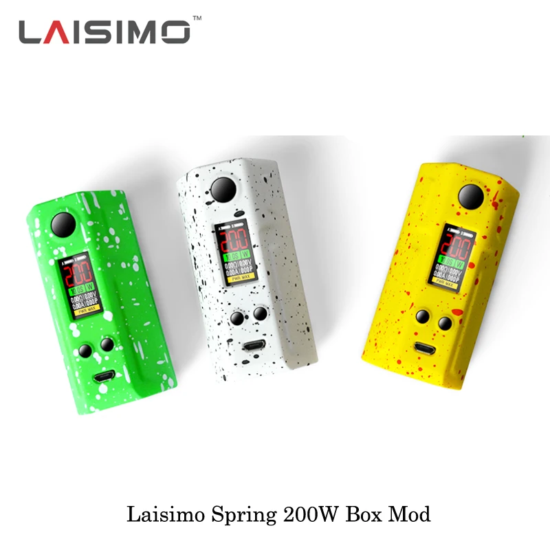 Электронные сигареты Laisimo Весна 200 Вт коробка мод 510 нить легкий вес электронная