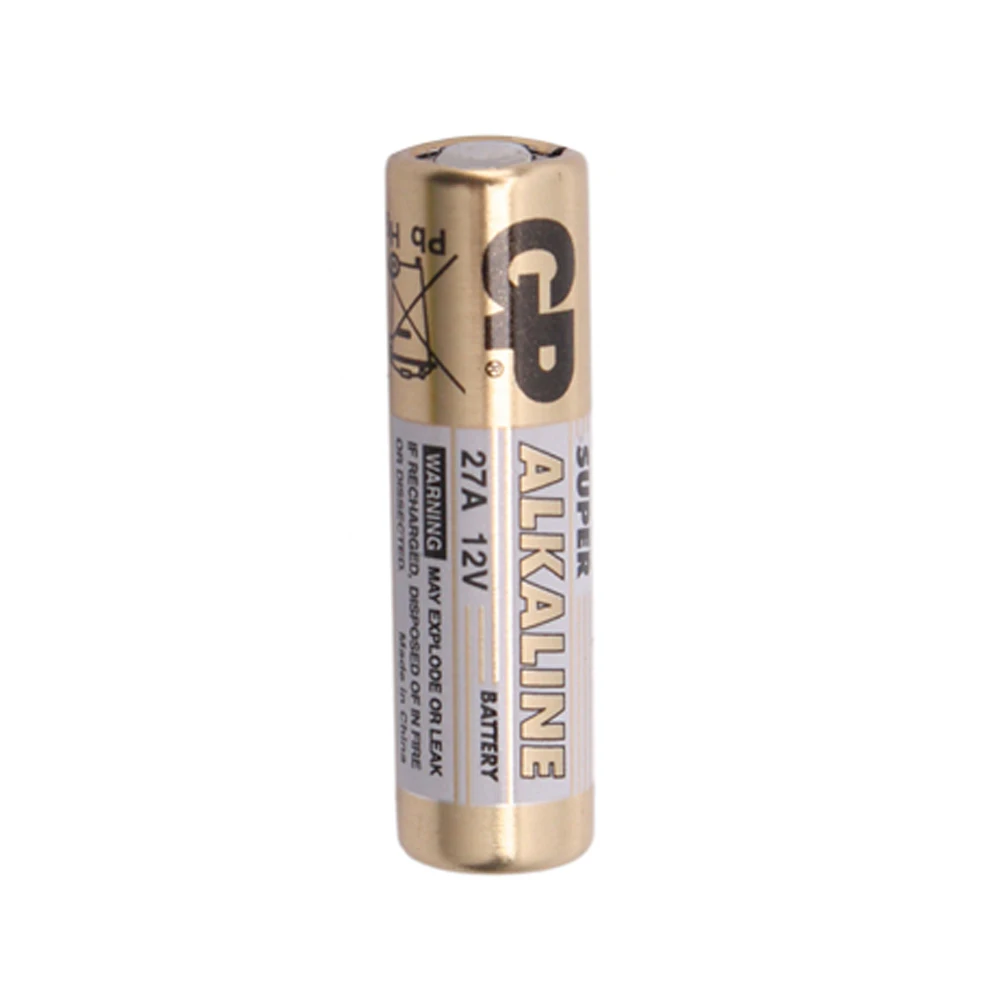 Батарея GP Super Alkaline 27A MN27 (5шт) | Электроника