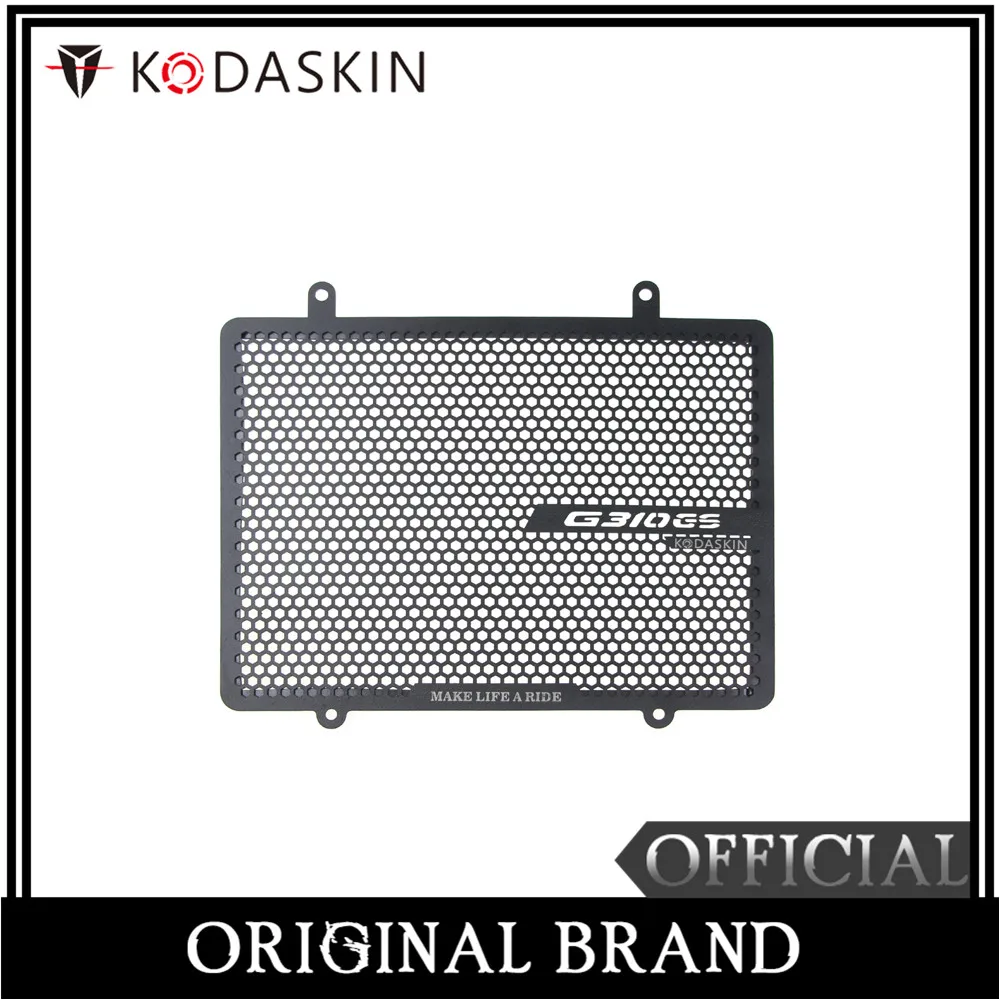 

KODASKIN For G310GS BMW Motorcycle Radiator Grille Guard Cover Protector Radiator Guard