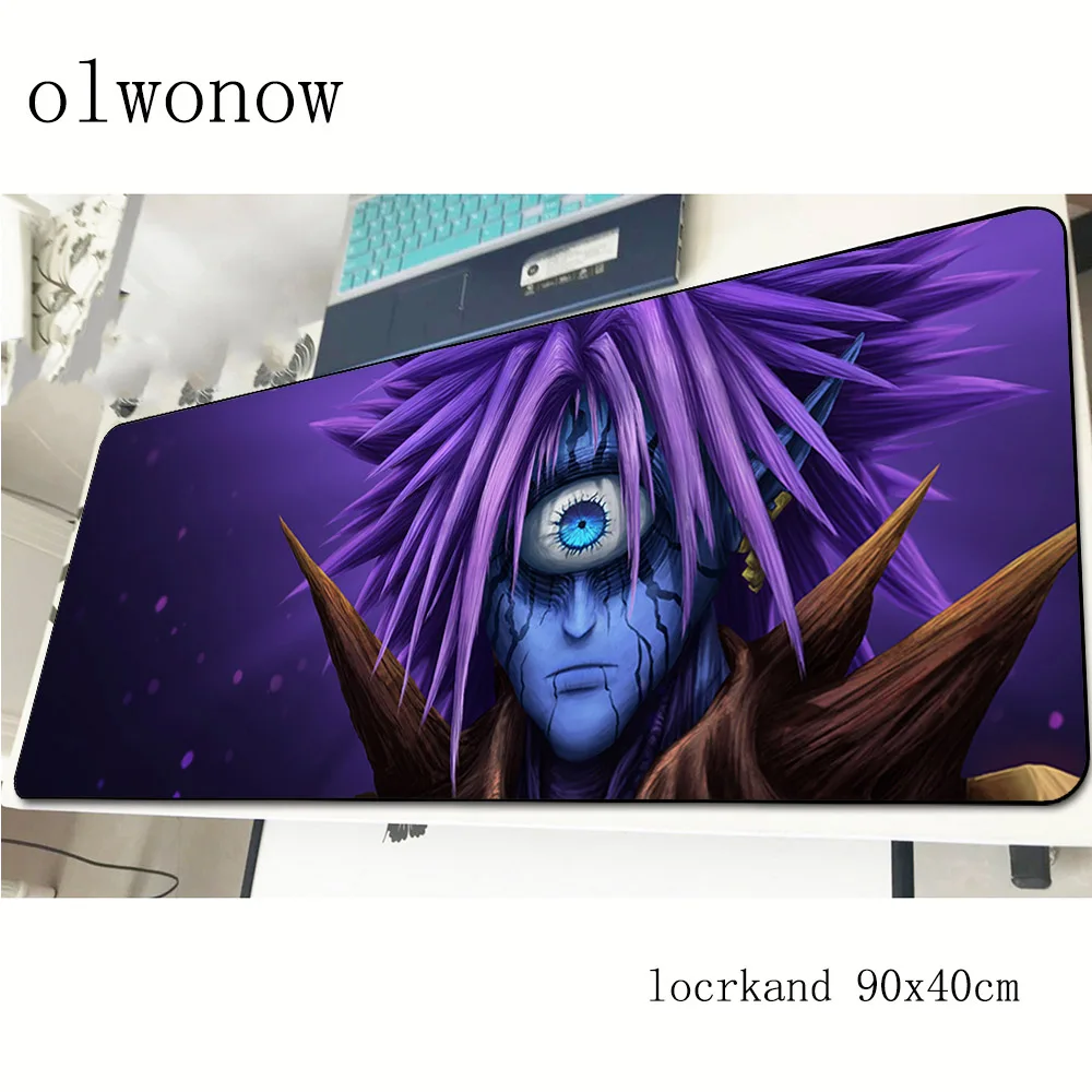 Коврик для мыши ONE PUNCH-MAN 90x40 см xl игровой коврик цветной компьютерный Настольный с