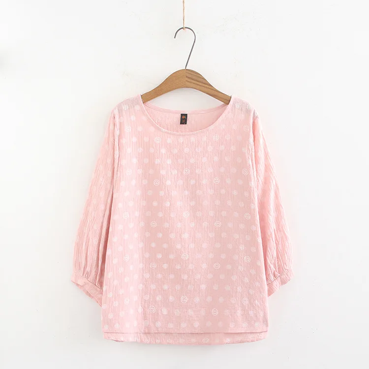 2019 размера плюс повседневные блузки весна лето женская одежда модные свободные