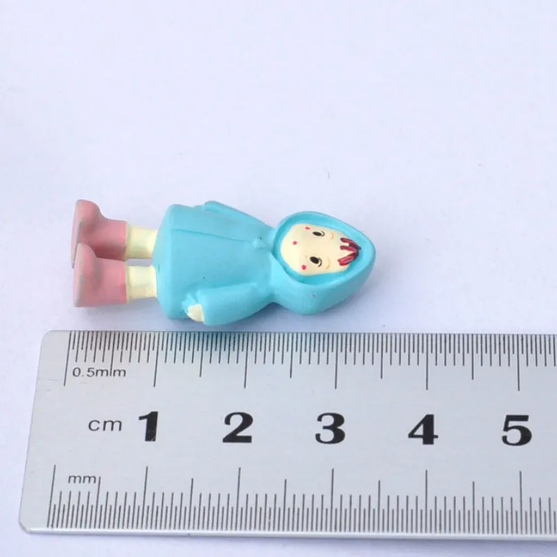 1 шт. 3 5 см DIY рождественские полимерные Миядзаки Мой сосед Тоторо Xiaomei Мини