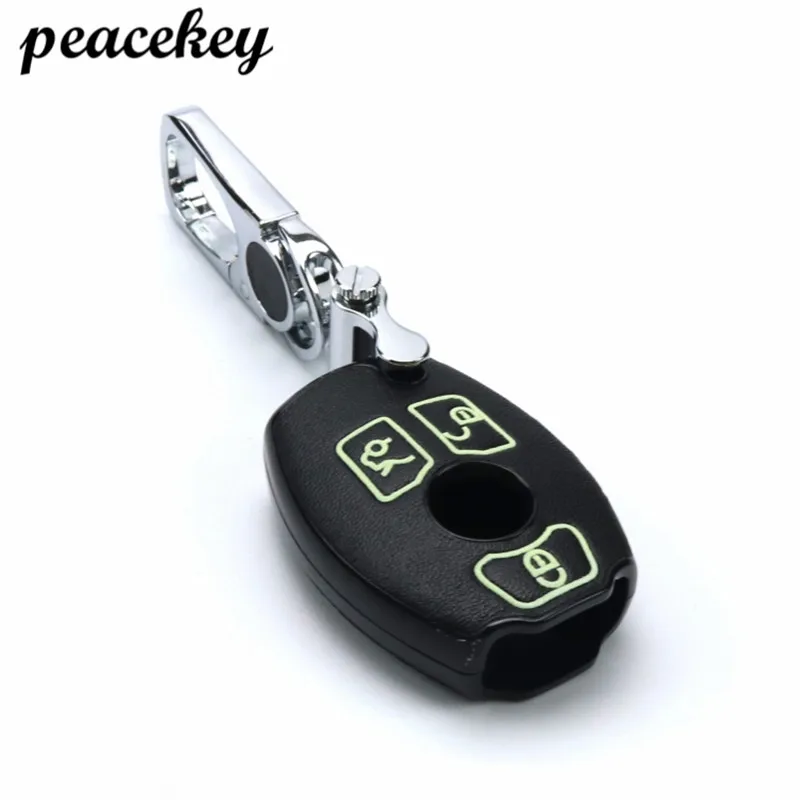 Чехлы для автомобильных ключей Peacekey Mercedes аксессуары Benz W203 W210 W211 W124 Smart-2/3 кнопки