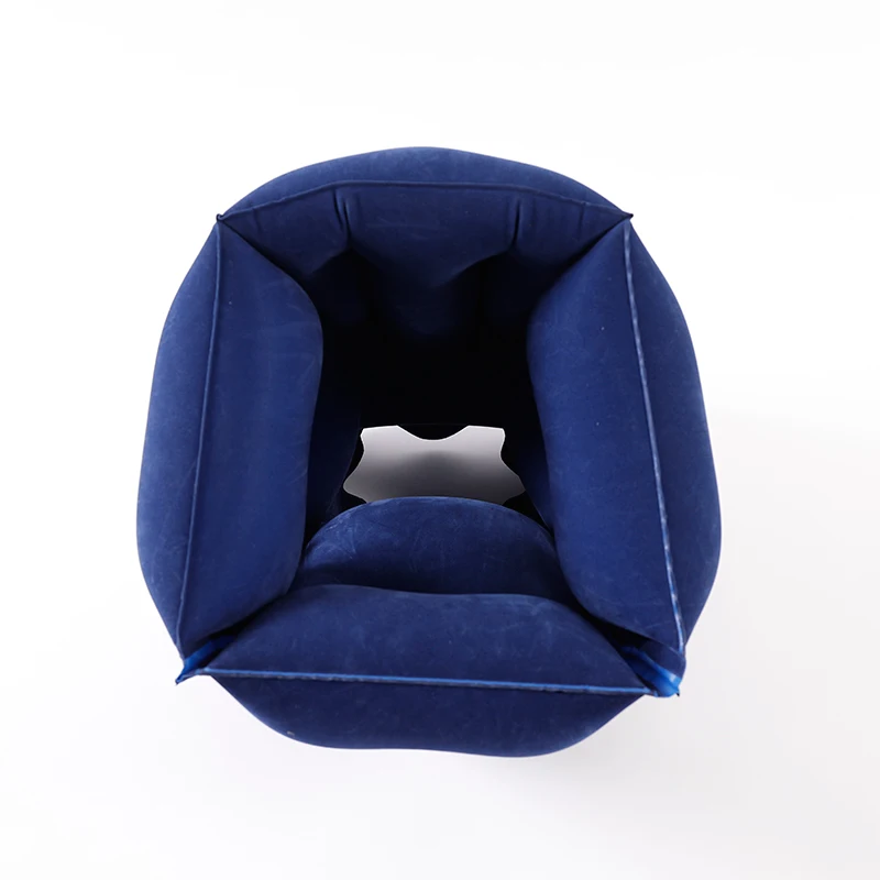 Высококачественная Складная воздушная надувная подушка для путешествий самолет