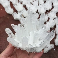 natural rock quartz crystal cluster clear crystal mineral specimen home decoration healing gemstone