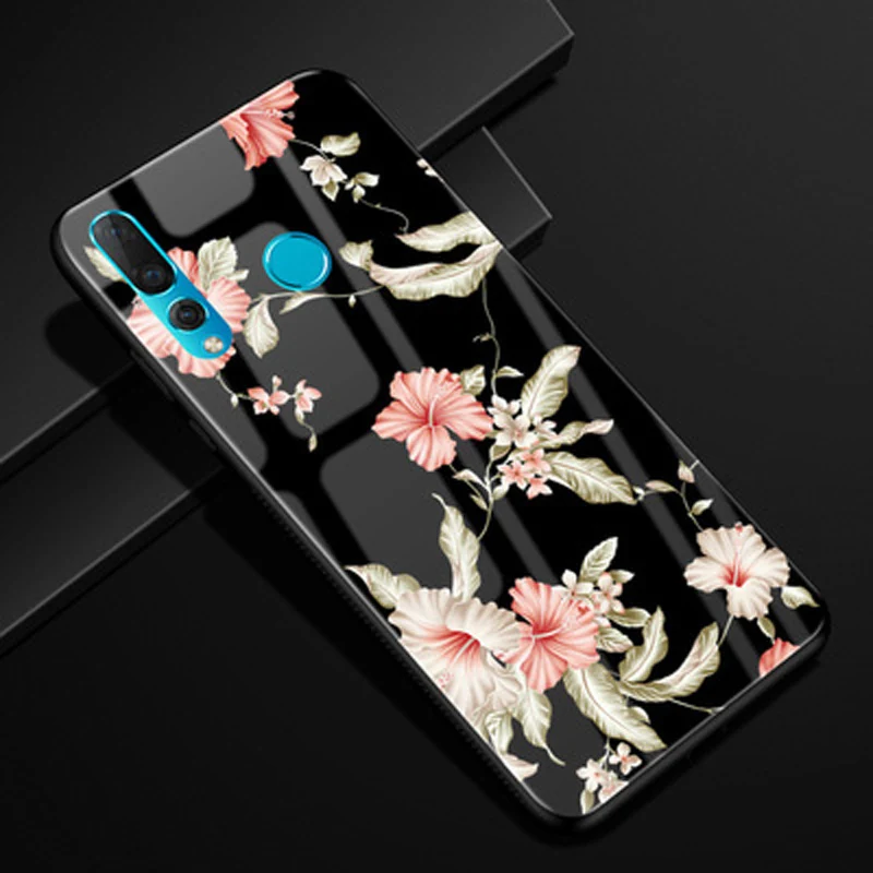 Чехол из закаленного стекла для телефона Huawei Nova 4 все включено чехол с мягкими
