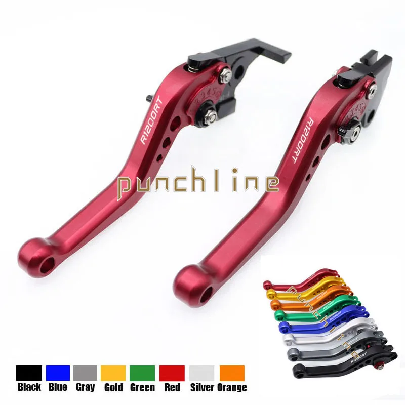 Логотип R1200RT для R1200 RT 2014 2017 2015 2016 мотоциклетные Алюминий Короткие сцепные рычаги 8