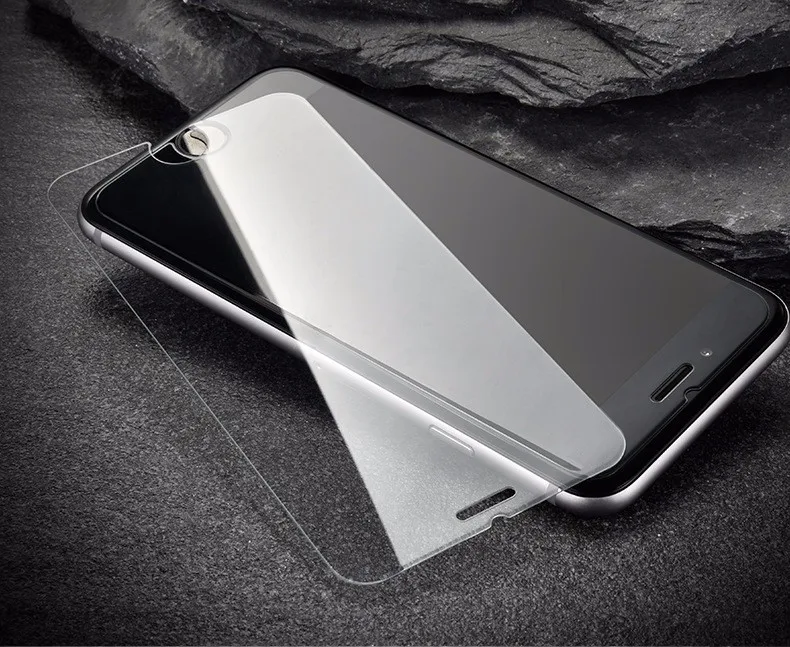 2.5D 9 H протектор экрана закаленное стекло для iPhone 6 6 S 5s 7 8 SE 4S 5 5C XR XS Max закаленное стекло для iPhone 7 6 6 S флимовое стекло