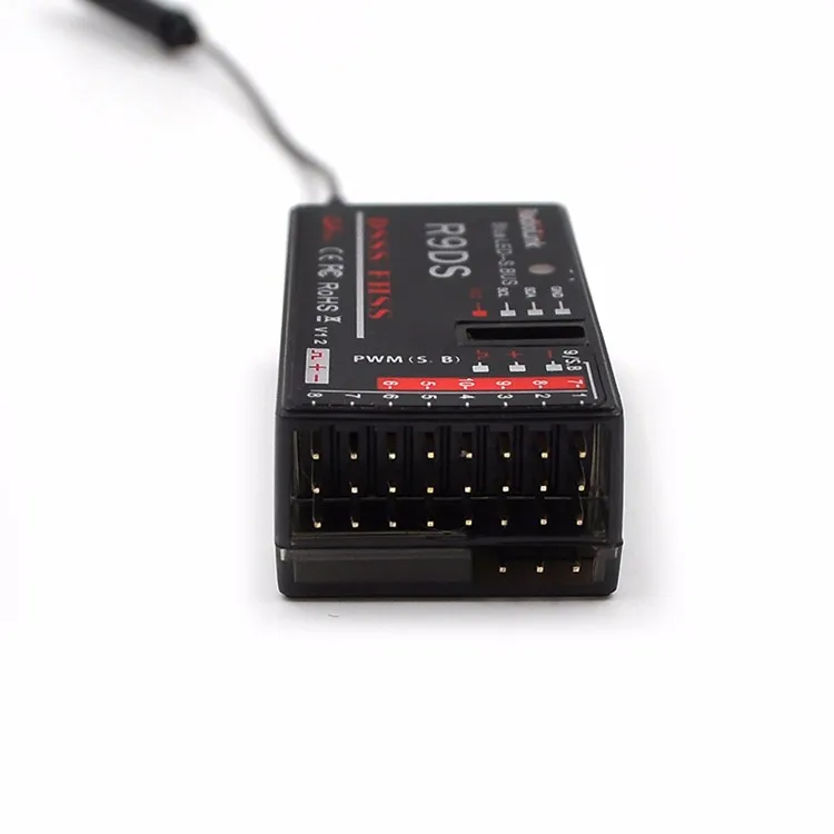 RadioLink R9DS 2.4G 9CH DSSS Receiver for AT9 Transmitter RC Helicopter Multirotor Support S-BUS F10491 | Электроника