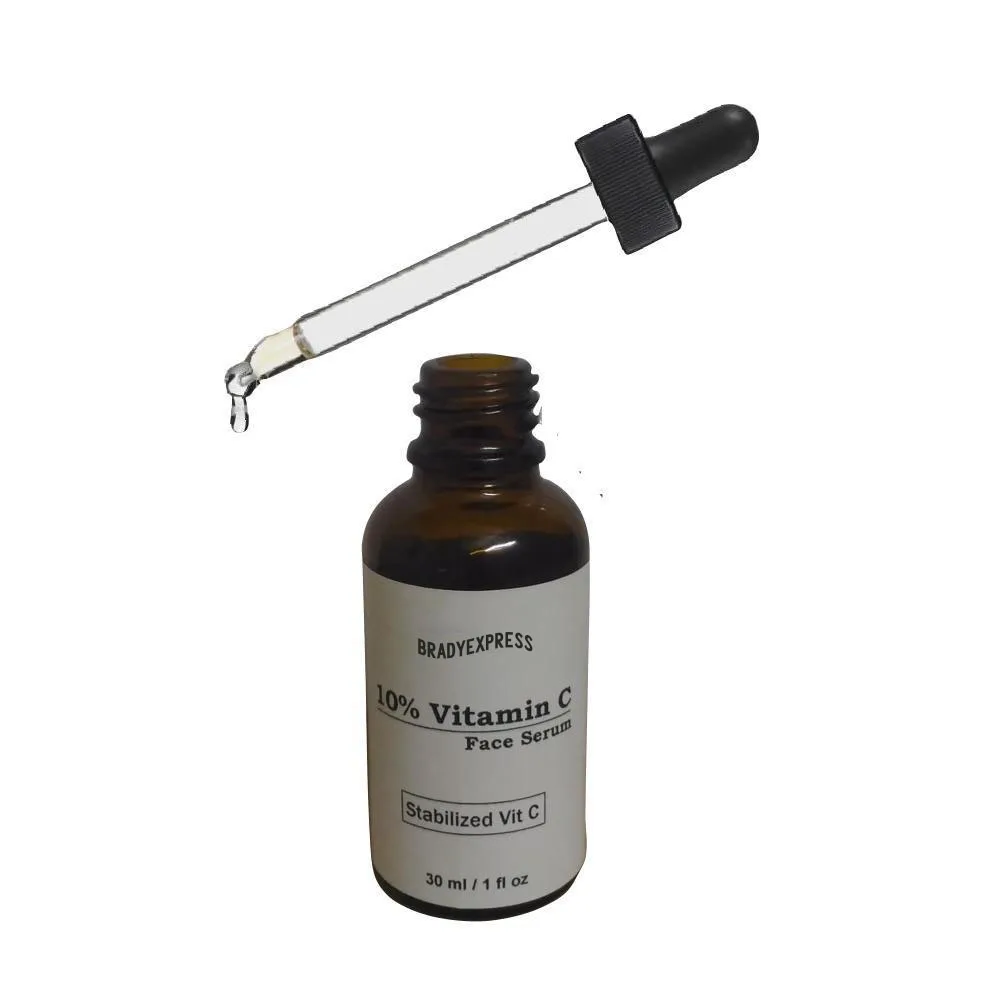 Новинка 10% стабилизирует витамин C Сыворотка для лица лучший увлажняющий крем