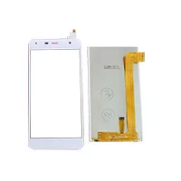 LCD add White Touch RYKKZ для Fly fs517 cirrus 11 FS 517 lcd добавляющий кодирующий преобразователь сенсорного экрана в сборе Замена - Цвет: LCD add White Touch