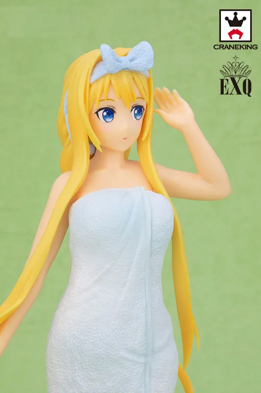 PrettyAngel подлинный Banpresto EXQ Меч Art Online: кодовый регистр коллекции Yukemuri Alice|Игровые