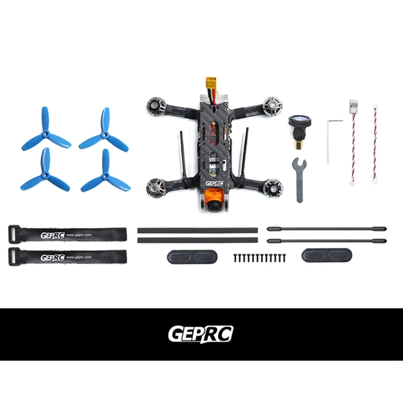 Комплект рамы для дрона GePrc Cygnet3 Pro 145 мм FPV совместим с мотором 1507/камерой 1080P