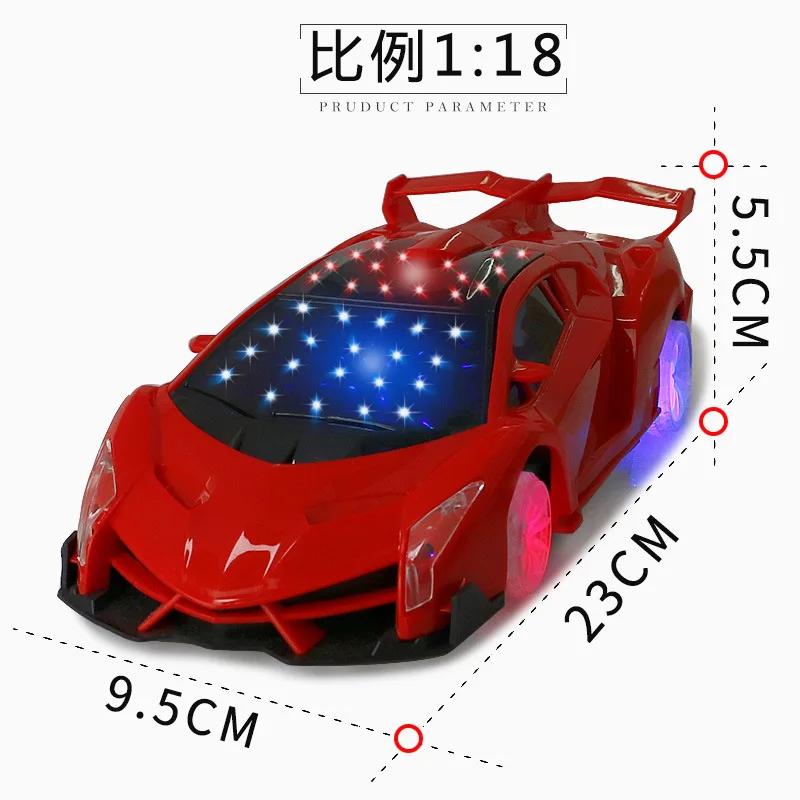 Rc автомобиль игрушки четырехполосный пульт дистанционного управления детская