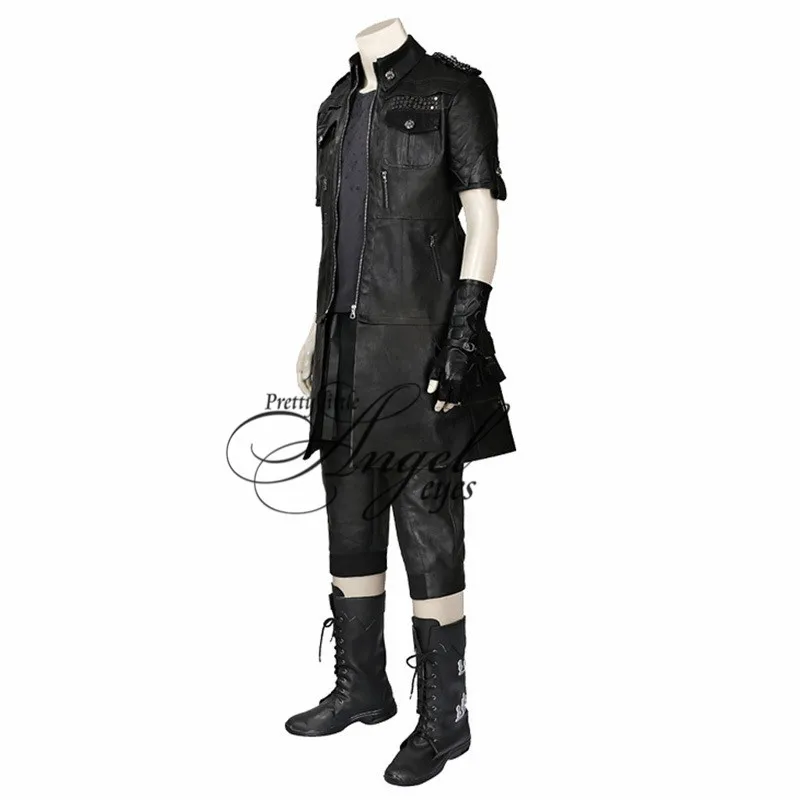 Горячая игра Final Fantasy XV Noctis Lucis Caelum костюм косплей Хэллоуин вечерние полный комплект