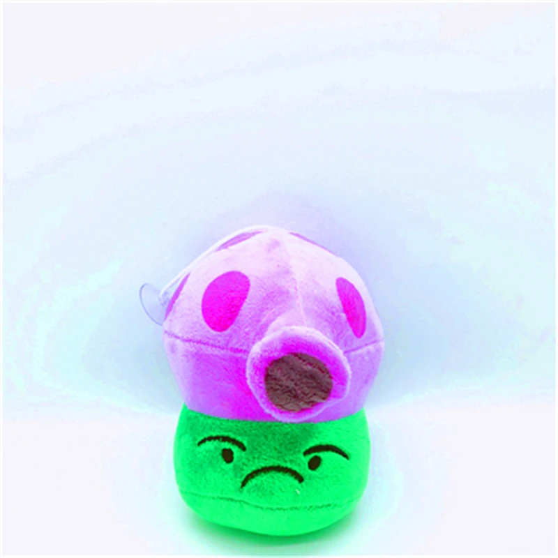 16cm Plants Vs Zombies Soft Plush Pp Cotton Fume-shroom Toys for Baby Kids Gifts | Игрушки и хобби