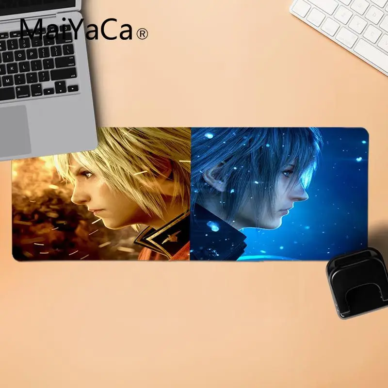 Высокоскоростной Новый Коврик для мыши MaiYaCa финальная фантазия XV удобный коврик
