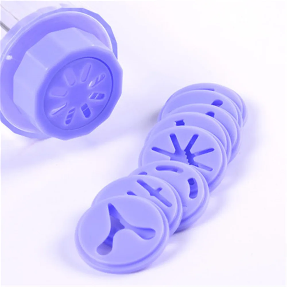 Кондитерская Глазурь трубопровод шприц пистолет + 18 насадок помадки прессы для