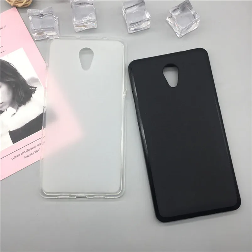 Чехол для Lenovo S1 S1C50 S1A40 Мягкий Силиконовый ТПУ ударопрочный черный мобильный