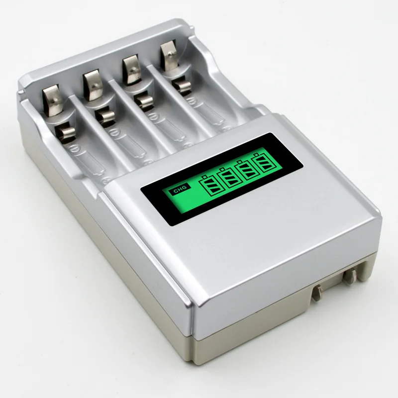 Зарядное устройство AA triple ЖК дисплей умное быстрое зарядное AA/AAA/no. никелевое для