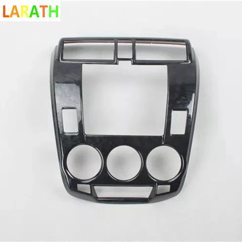 Центральная консоль для салона автомобиля Honda City 2008 2012 из углеродного волокна