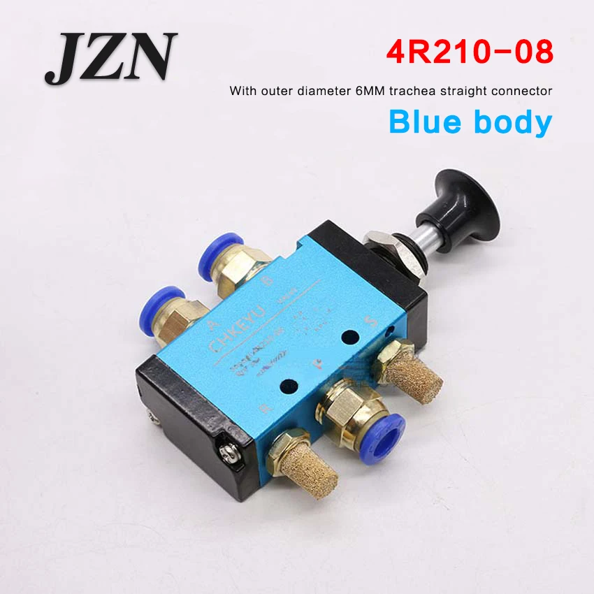 Бесплатная доставка (1 шт.) Потяните клапан механический пневматический