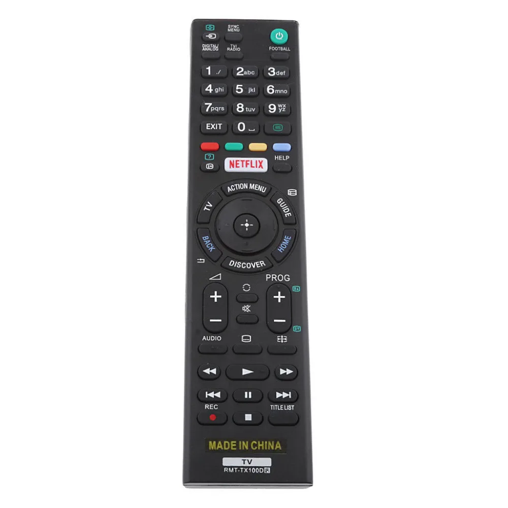 Новый пульт дистанционного Управление для Sony TV KD-43X8309C KD-49X8301C KD-49X8305C KD-65X8507C |