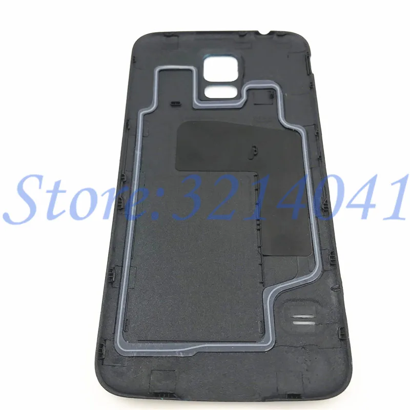 10 шт./лот Торговая цена задняя крышка аккумулятора 5 1 дюйма для Samsung Galaxy S5 i9600 G900 G900F