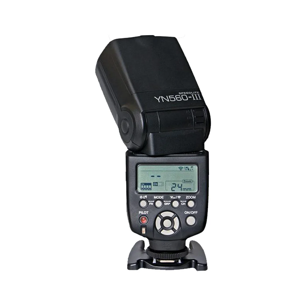 Yongnuo YN560 III Speedlite Беспроводная вспышка 5600k осветительный фонарик для Canon Nikon Pentax